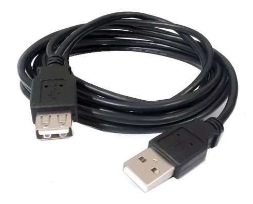 *-* CABLE ALARGUE USB MACHO A HEMBRA 3 MTS LCS-30Y